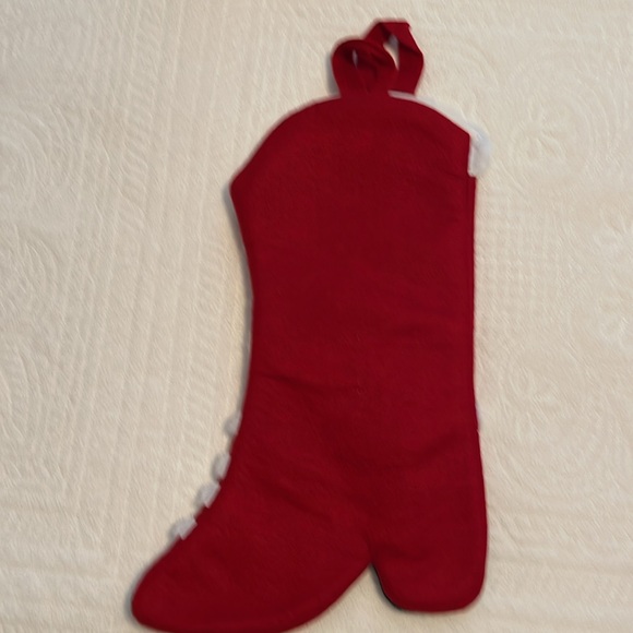 Western Christmas Stockings (2) Cowboy Cowgirl  Boots Western Holiday - Picture 8 of 8